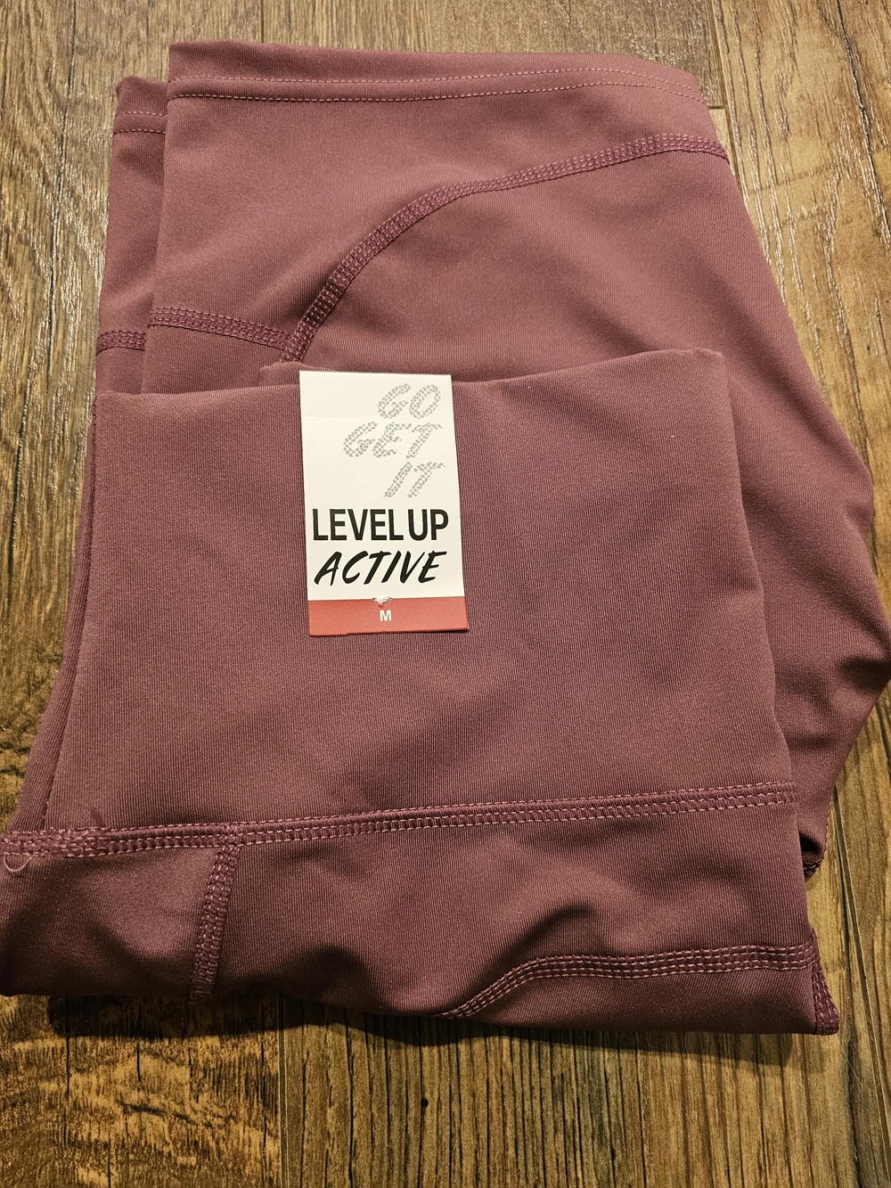 NWT Level Up Active Ribbed Biker Shorts